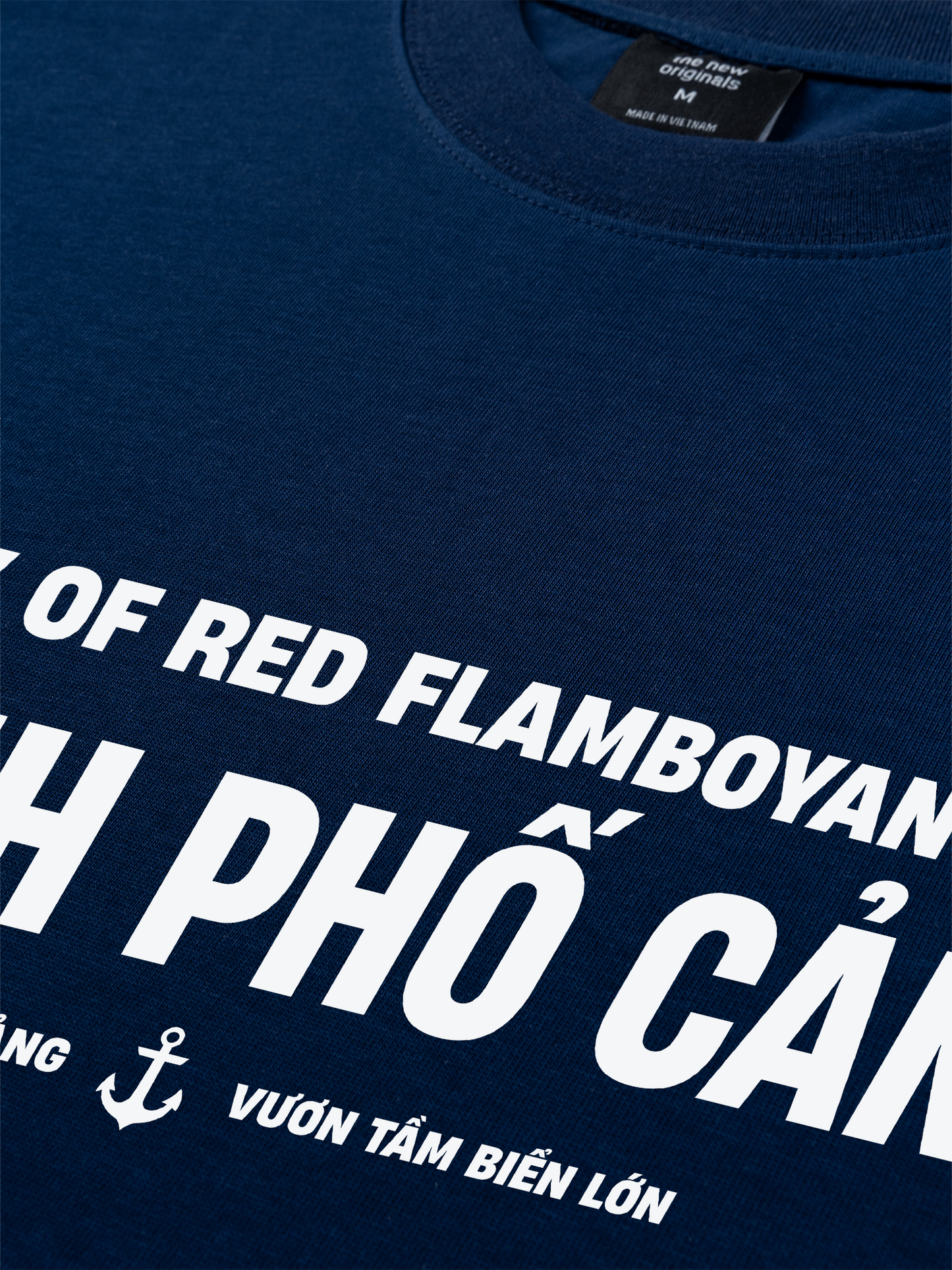 Áo Thun Relaxed Fit City Of Red Flamboyant