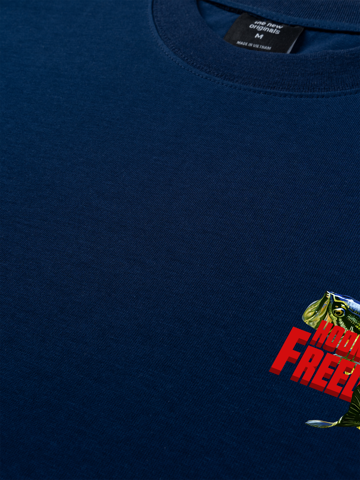 Áo Thun Relaxed Fit Hooked On Freedom
