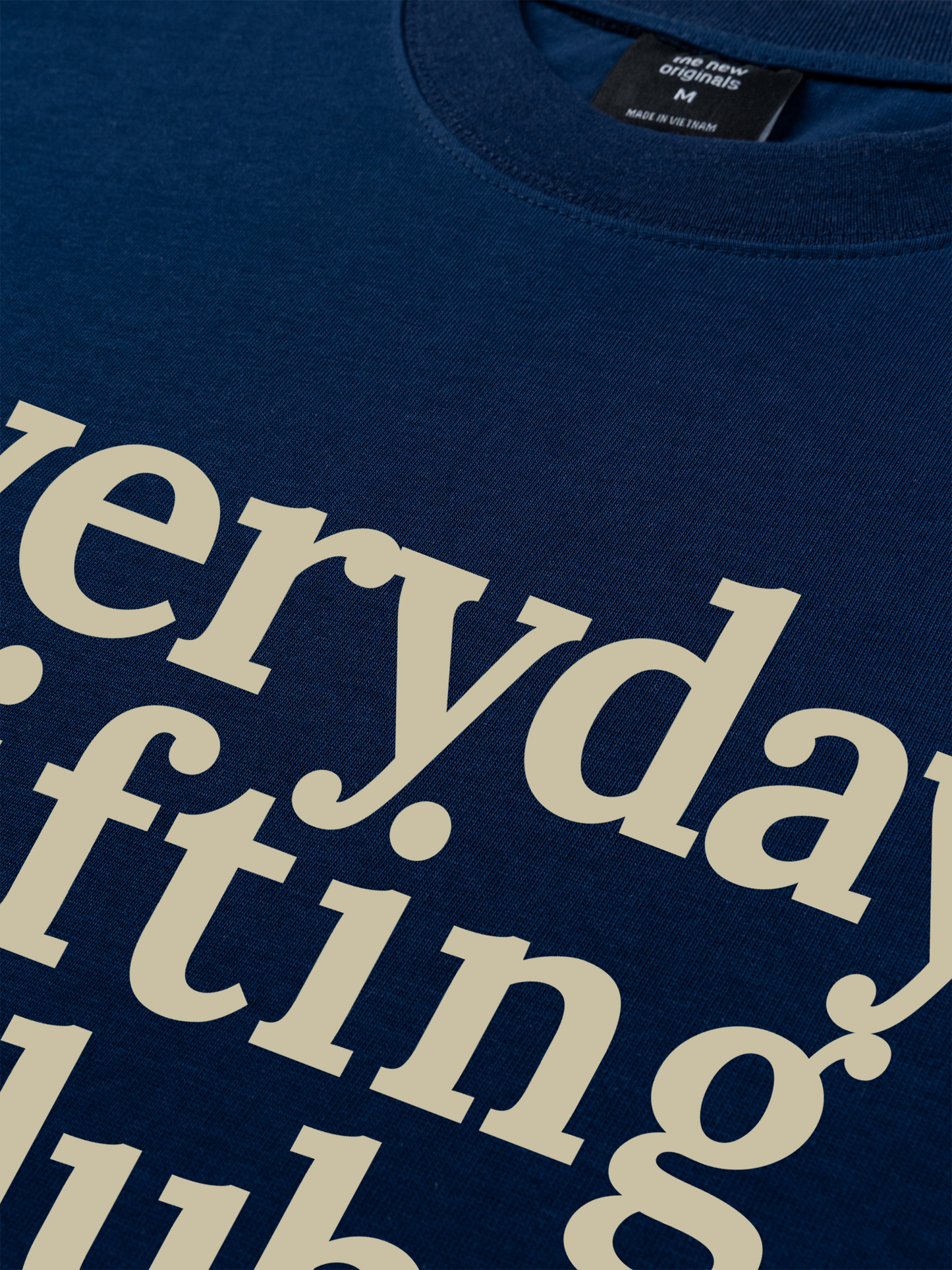 Áo Thun Relaxed Fit Everyday Lifting Club