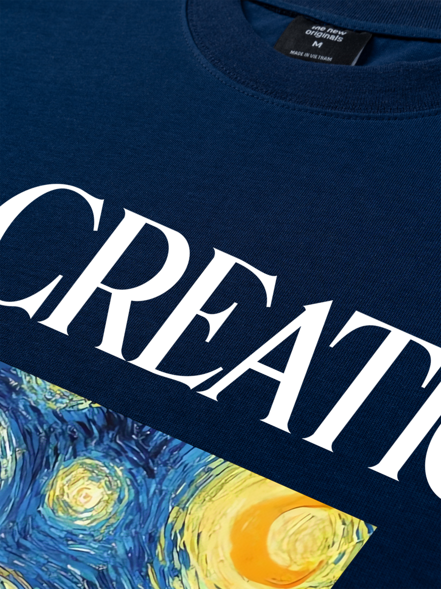 Áo Thun Relaxed Fit The Creation