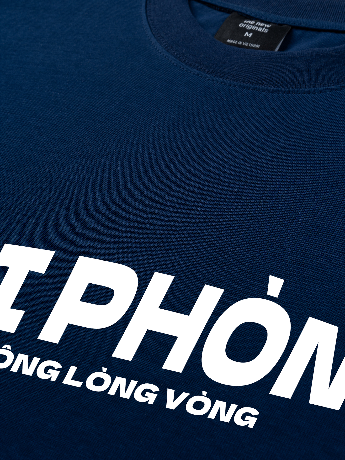 Áo Thun Relaxed Fit Hải Phòng Không Lòng Vòng