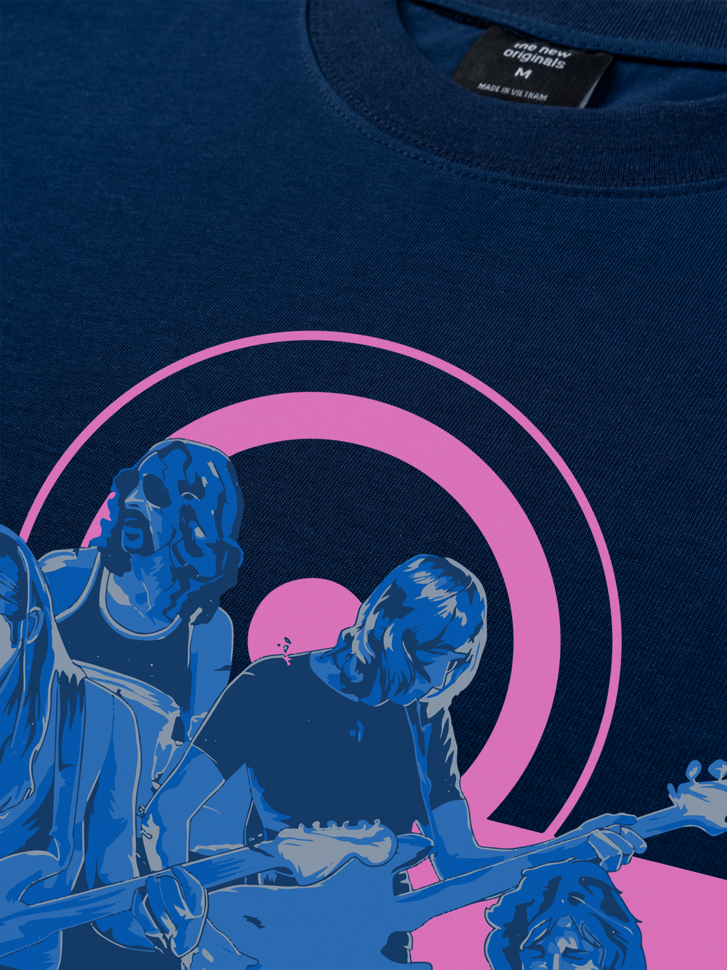 Áo Thun Relaxed Fit Pink Floyd Live