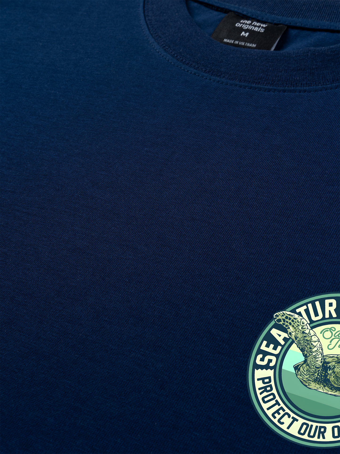 Áo Thun Relaxed Fit Save Turtle