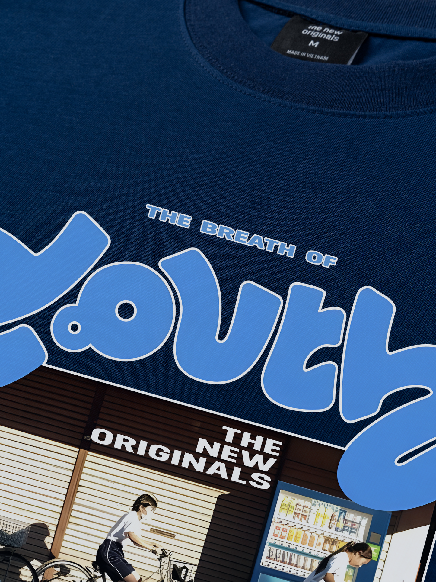Áo Thun Relaxed Fit Iconic The Breath Of Youth