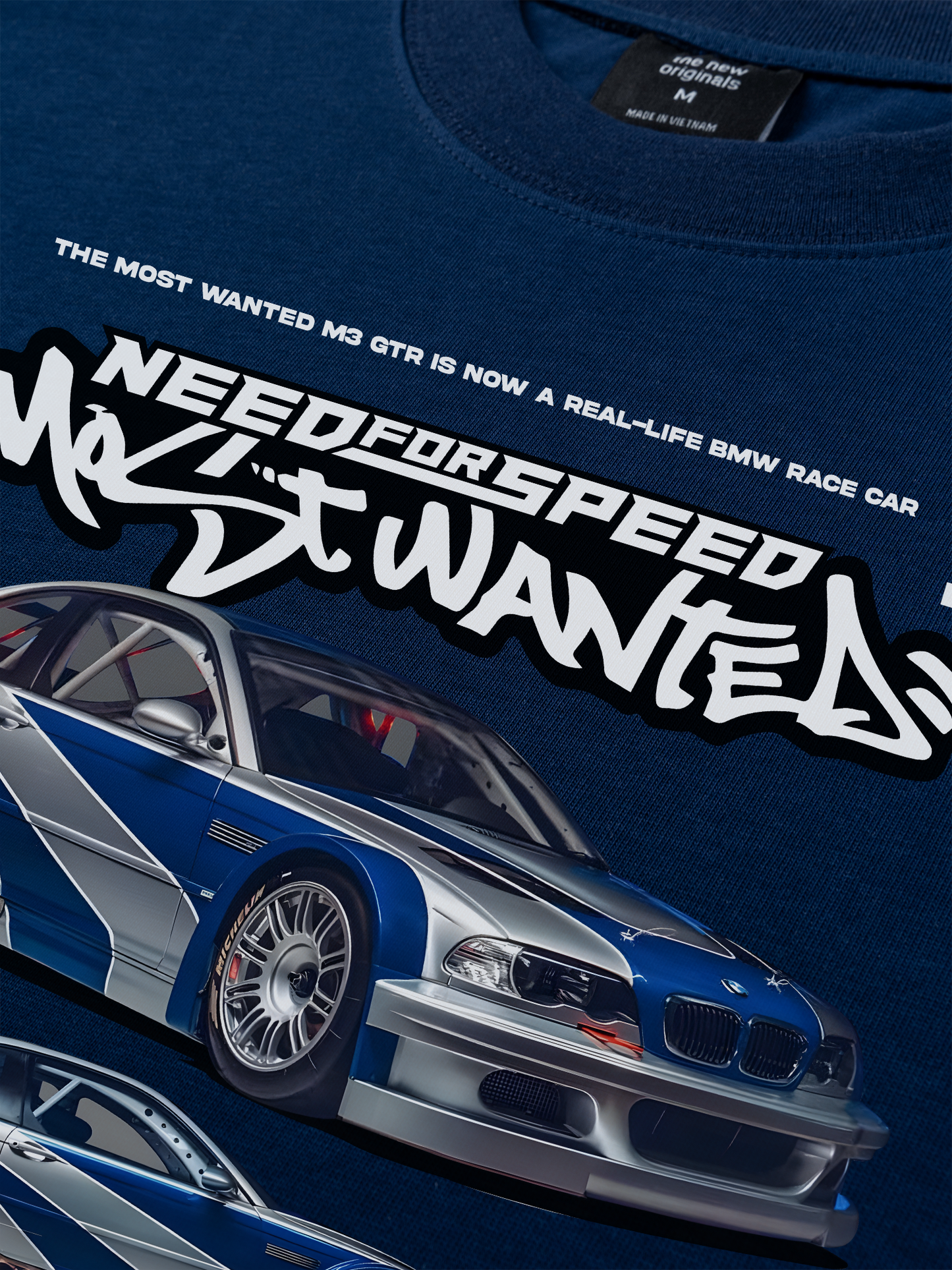 Áo Thun Relaxed Fit Car Need For Speed Most Wanted