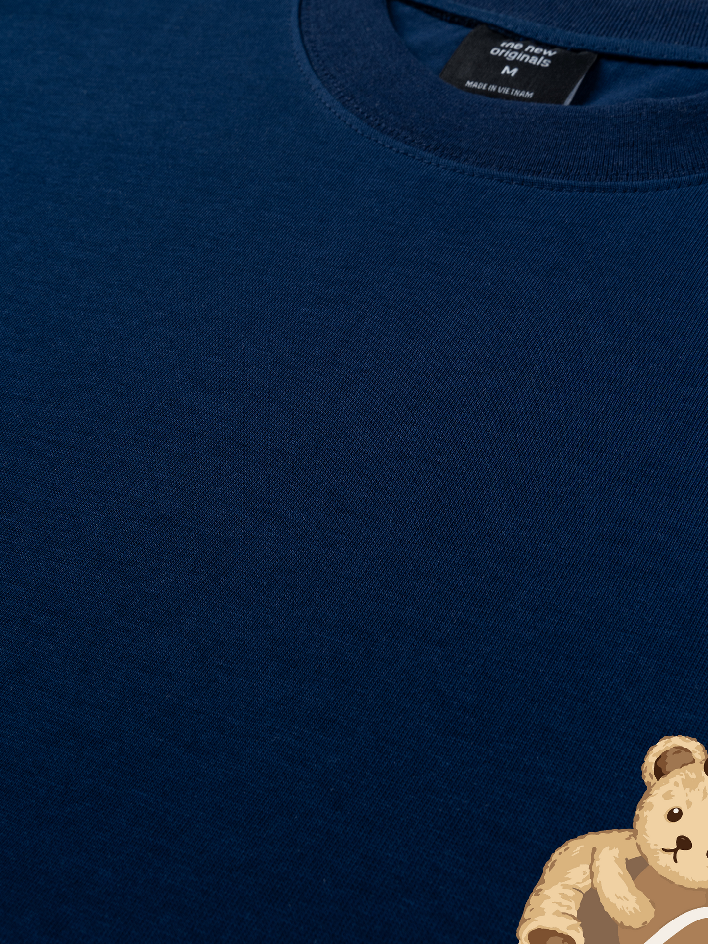 Áo Thun Relaxed Fit Teddy Tennis Club