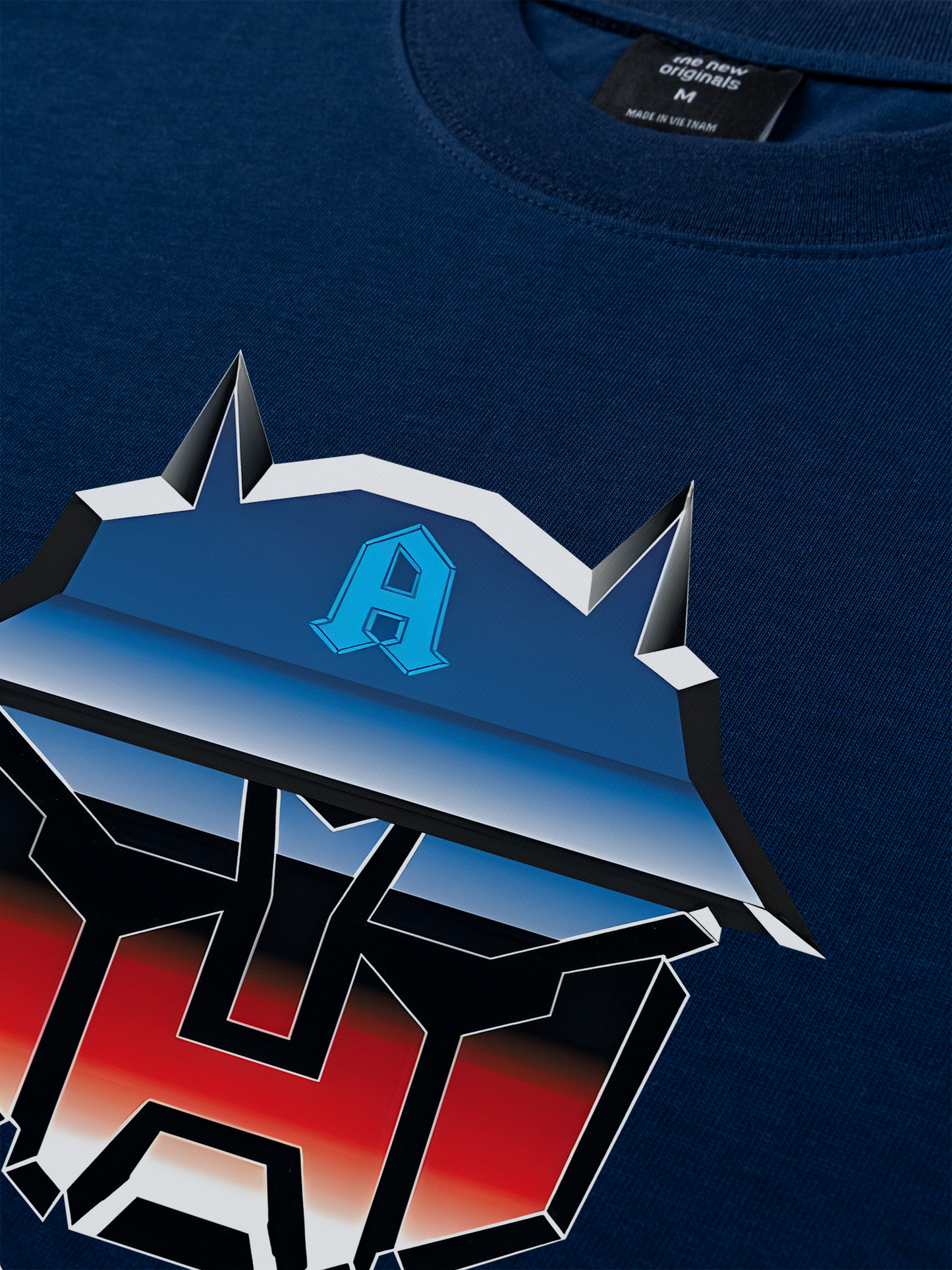Áo Thun Relaxed Fit Music Rock AC DC Autobots