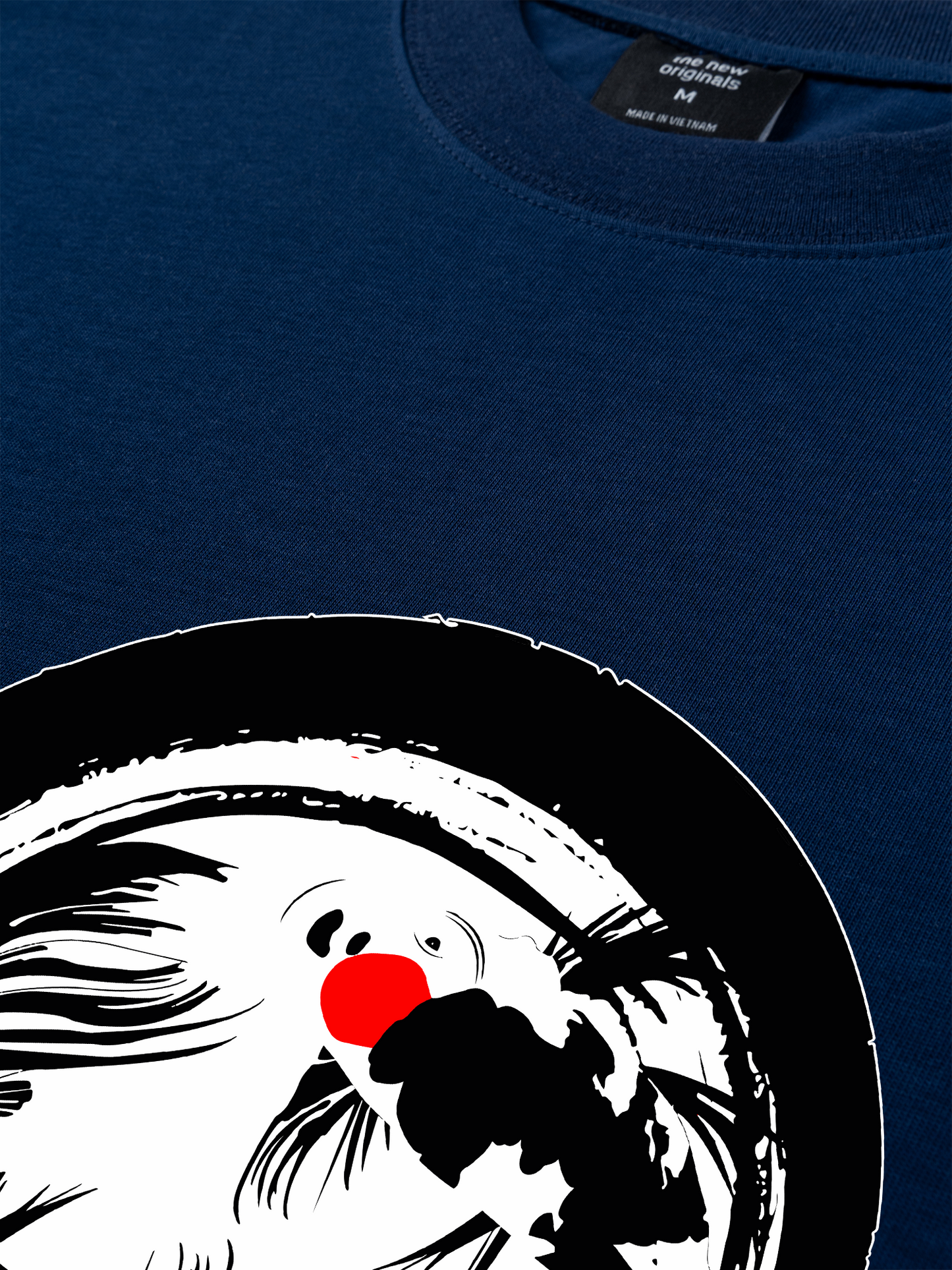 Áo Thun Relaxed Fit The Flow State Koi