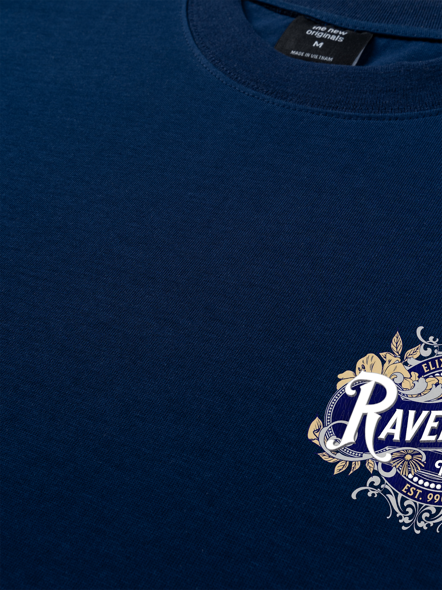 Áo Thun Relaxed Fit Classic Ravenclaw