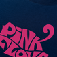 Áo Thun Relaxed Fit Pink Floyd Logo Pink