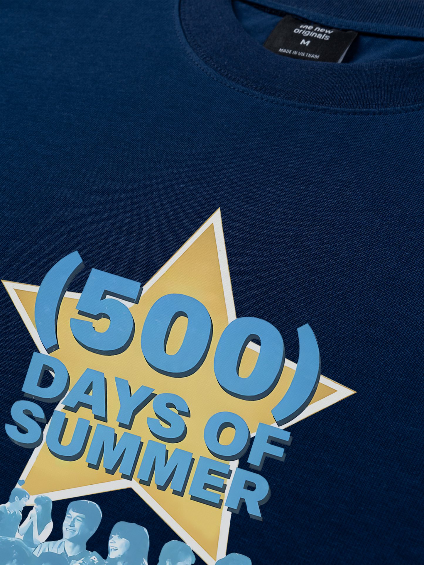 Áo Thun Relaxed Fit Movie 500 Days Of Summer
