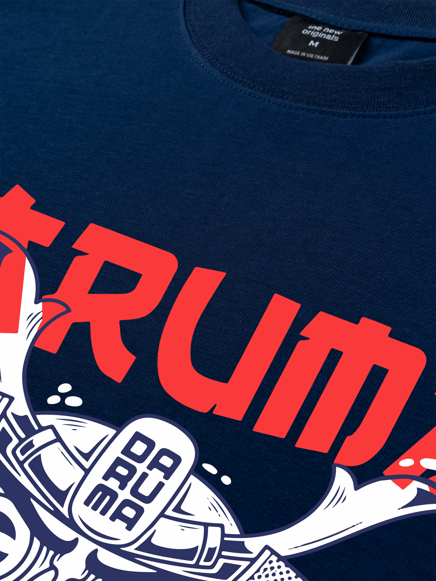Áo Thun Relaxed Fit Daruma Shogun