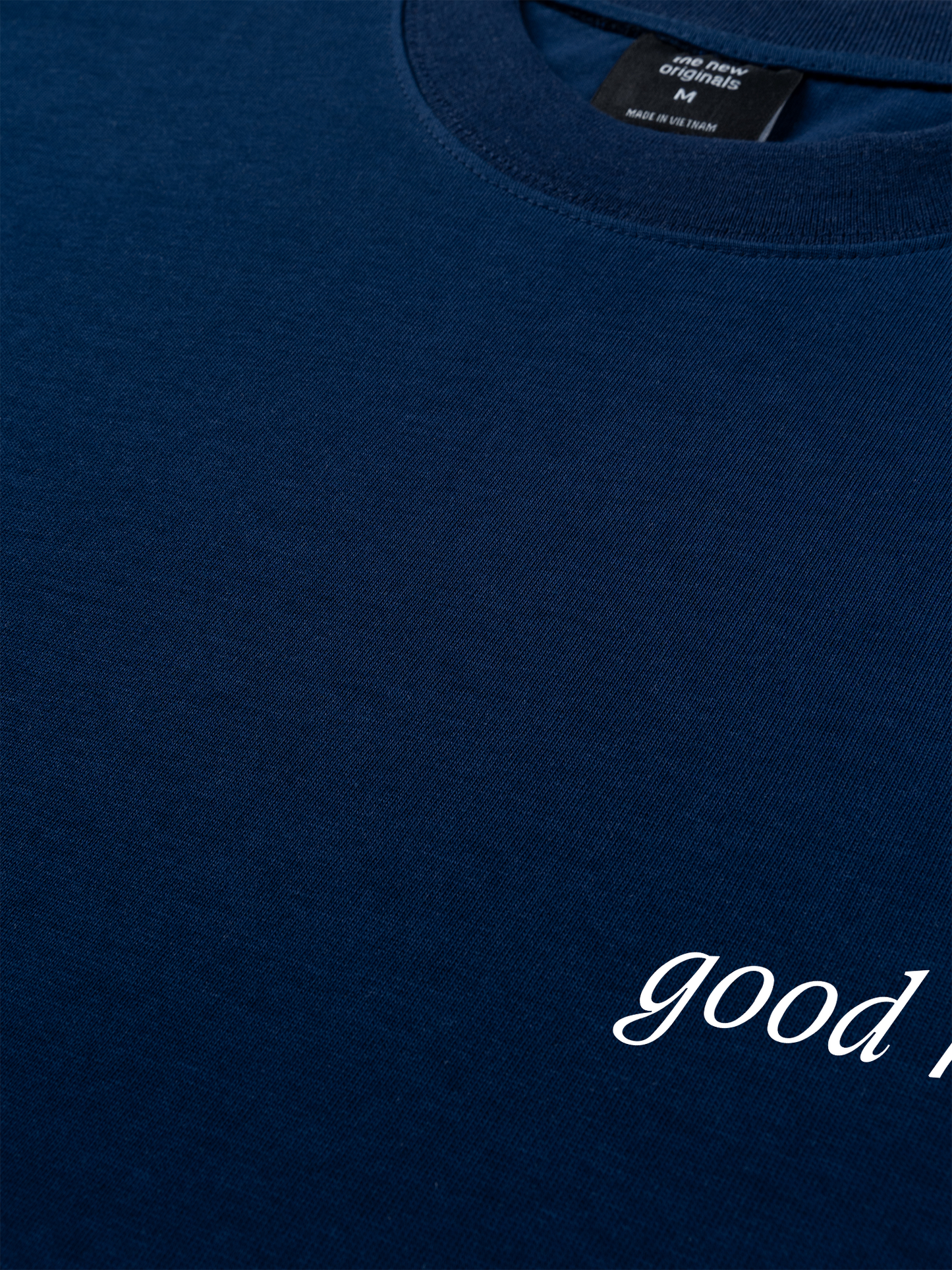 Áo Thun Relaxed Fit Good Mood