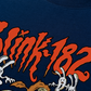 Áo Thun Relaxed Fit Blink 182 Halloween