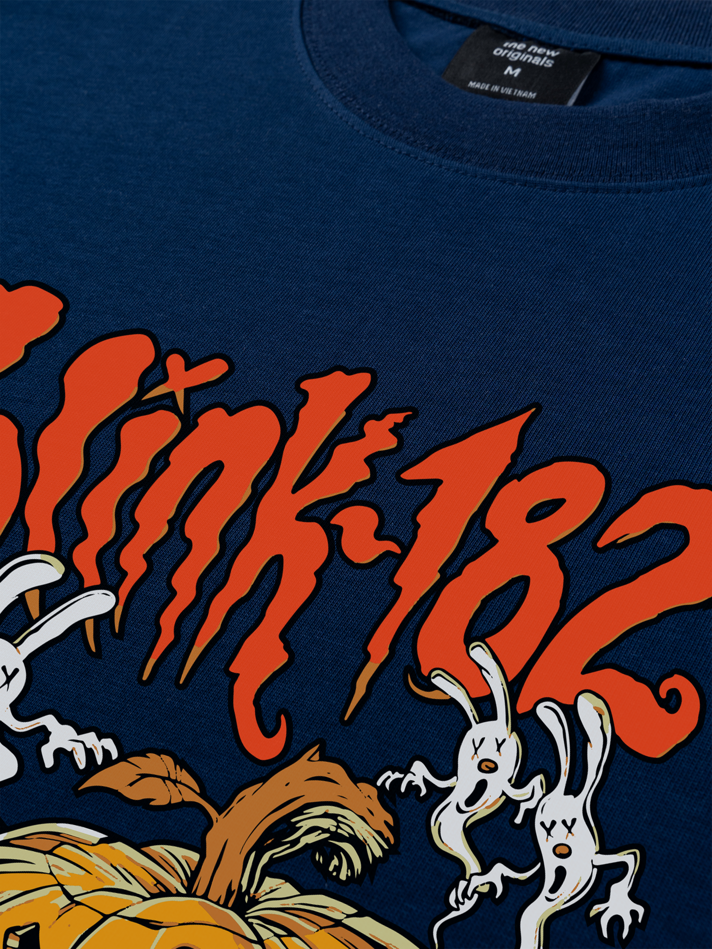 Áo Thun Relaxed Fit Blink 182 Halloween
