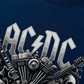 Áo Thun Relaxed Fit Music Rock AC DC Harley Daviidson