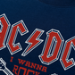 Áo Thun Relaxed Fit Music Rock AC DC I Wanna Rock & Roll