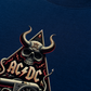 Áo Thun Relaxed Fit AC DC Logo Skull Cannon