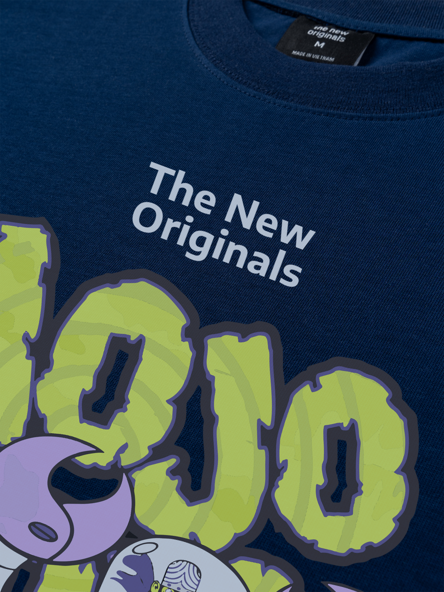 Áo Thun Relaxed Fit Movie Mojo Jojo Artwork