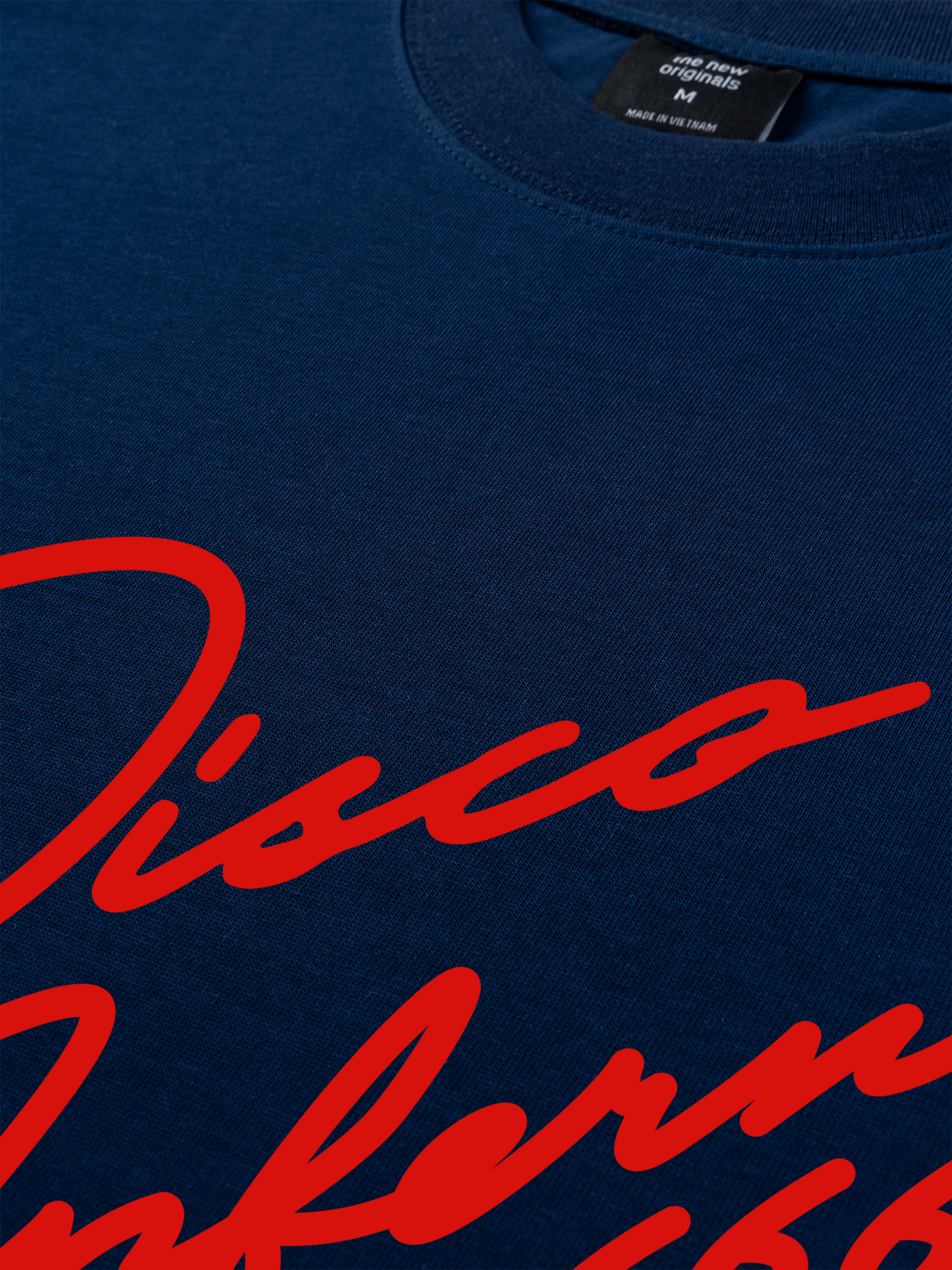 Áo Thun Relaxed Fit Disco Inferno