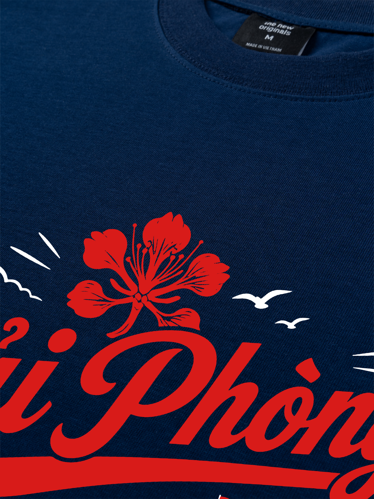 Áo Thun Relaxed Fit Thành Phố Tôi Yêu