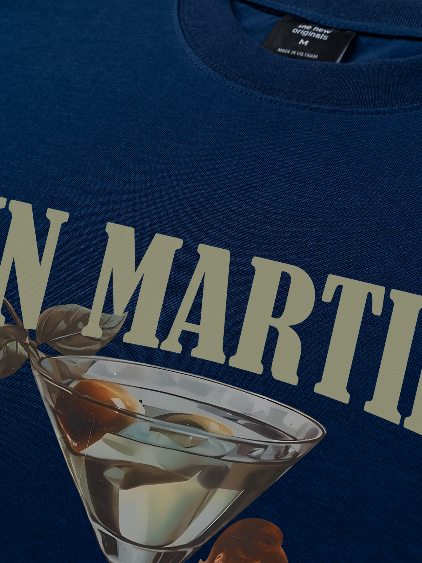Áo Thun Relaxed Fit Fresh Gin Martini