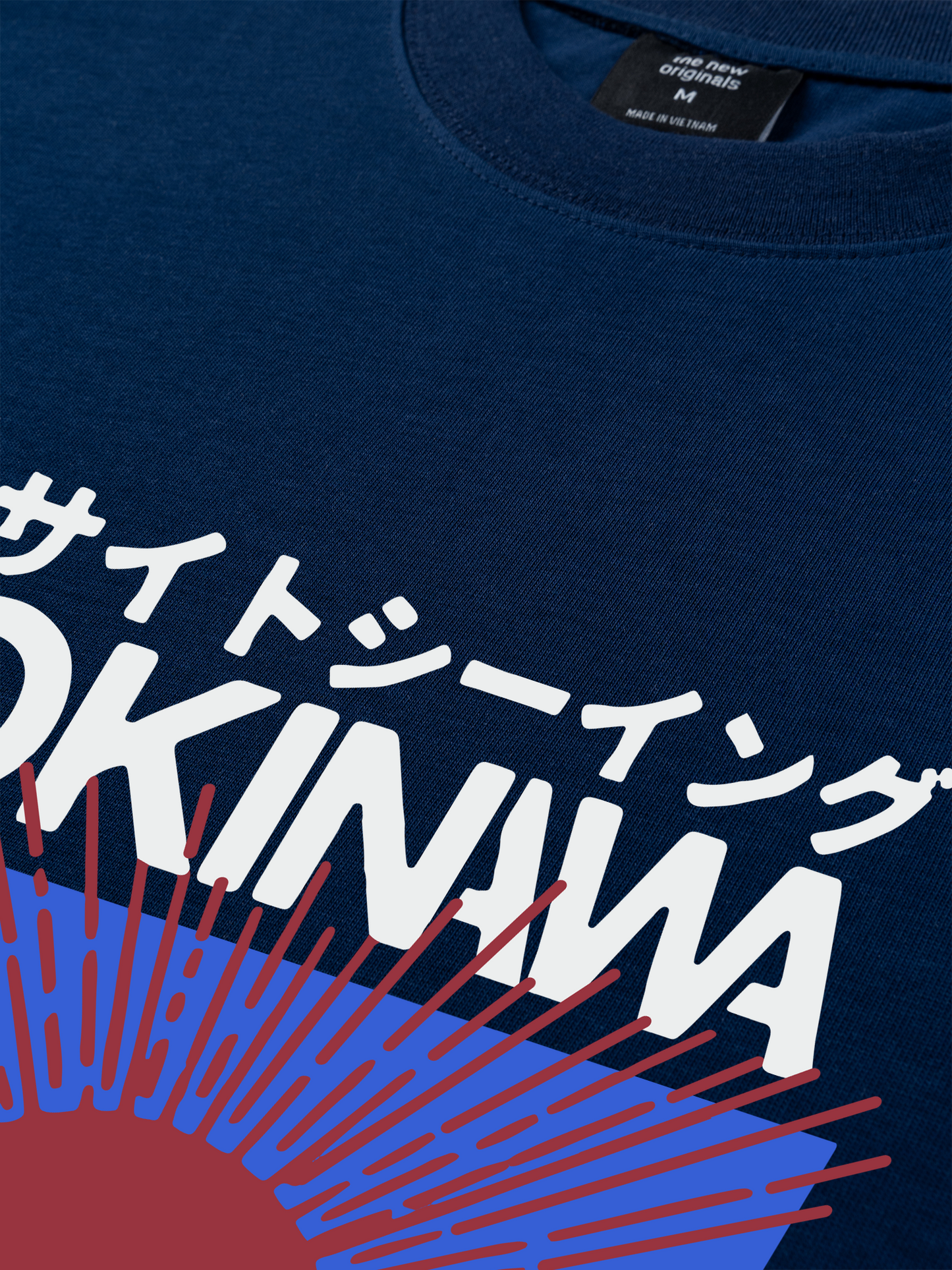 Áo Thun Relaxed Fit Great Wave Okinawa