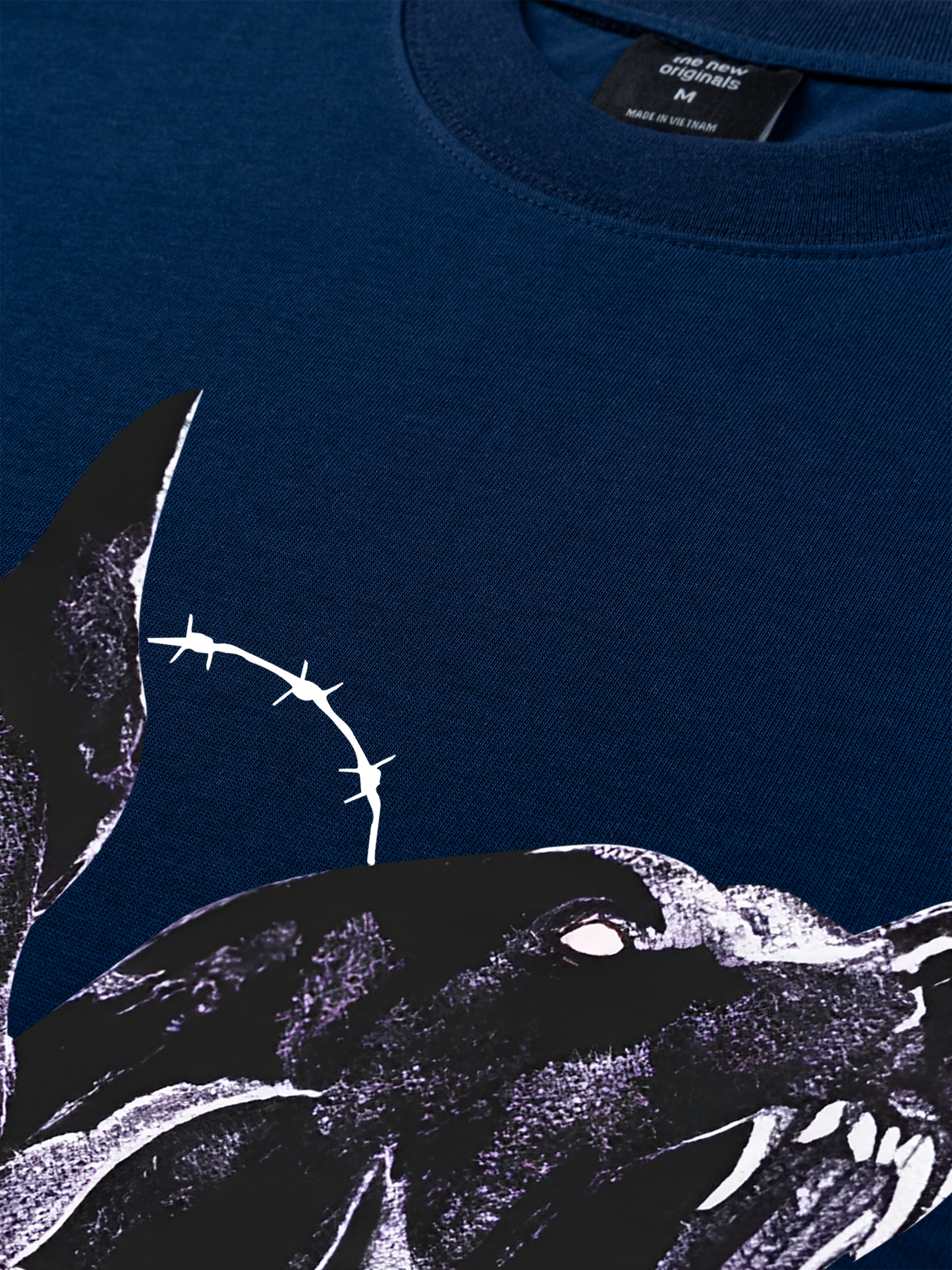 Áo Thun Relaxed Fit Animal Mood Deadly Hunter