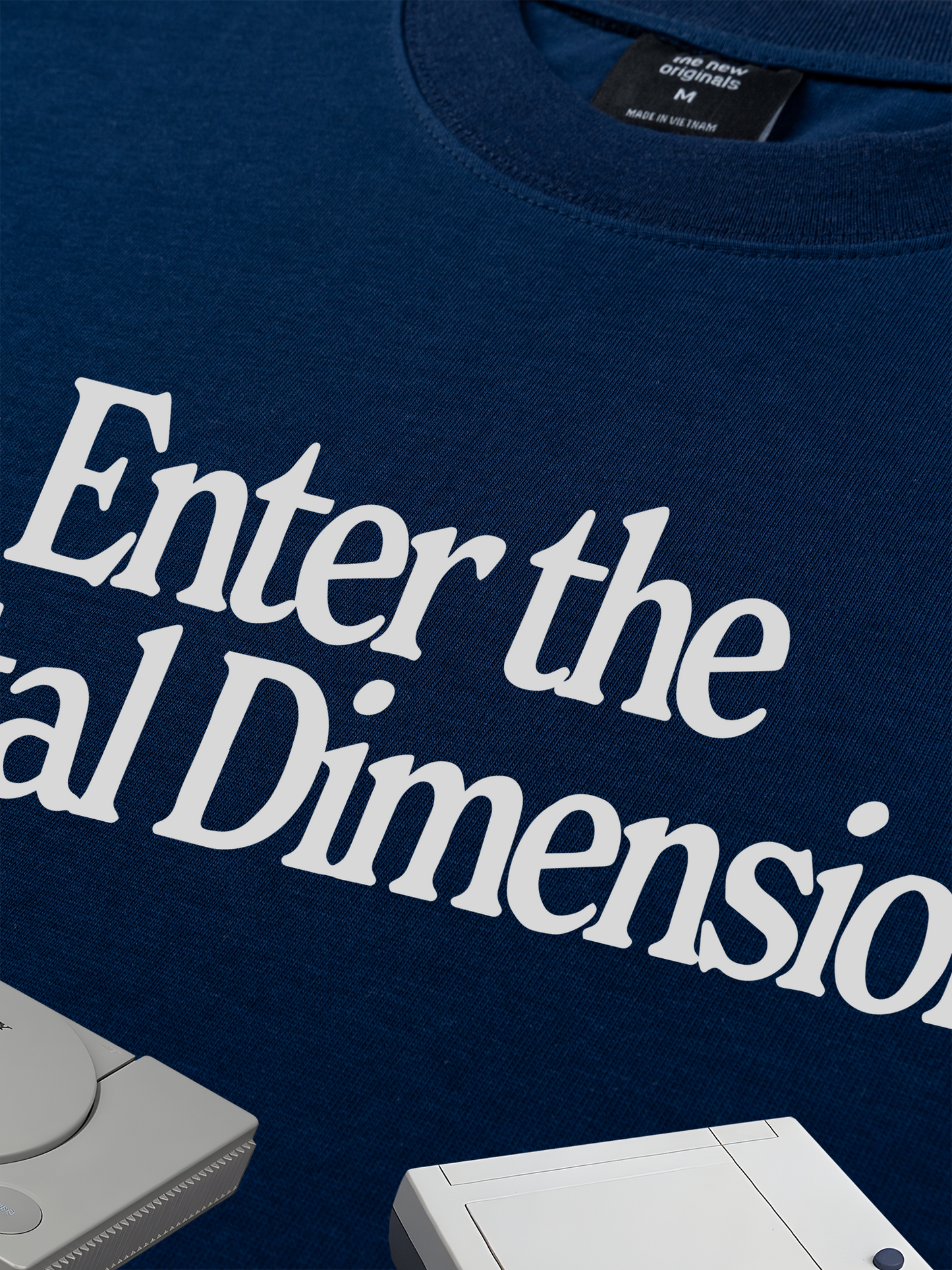 Áo Thun Relaxed Fit Enter The Digital Dimension