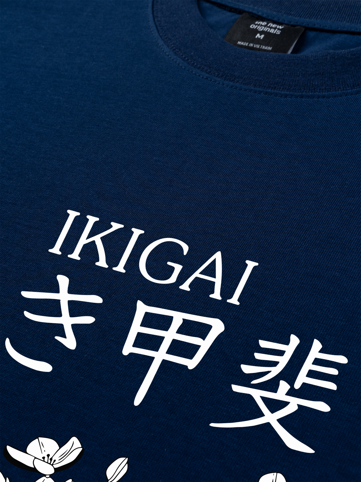 Áo Thun Relaxed Fit The Ikigai Essence