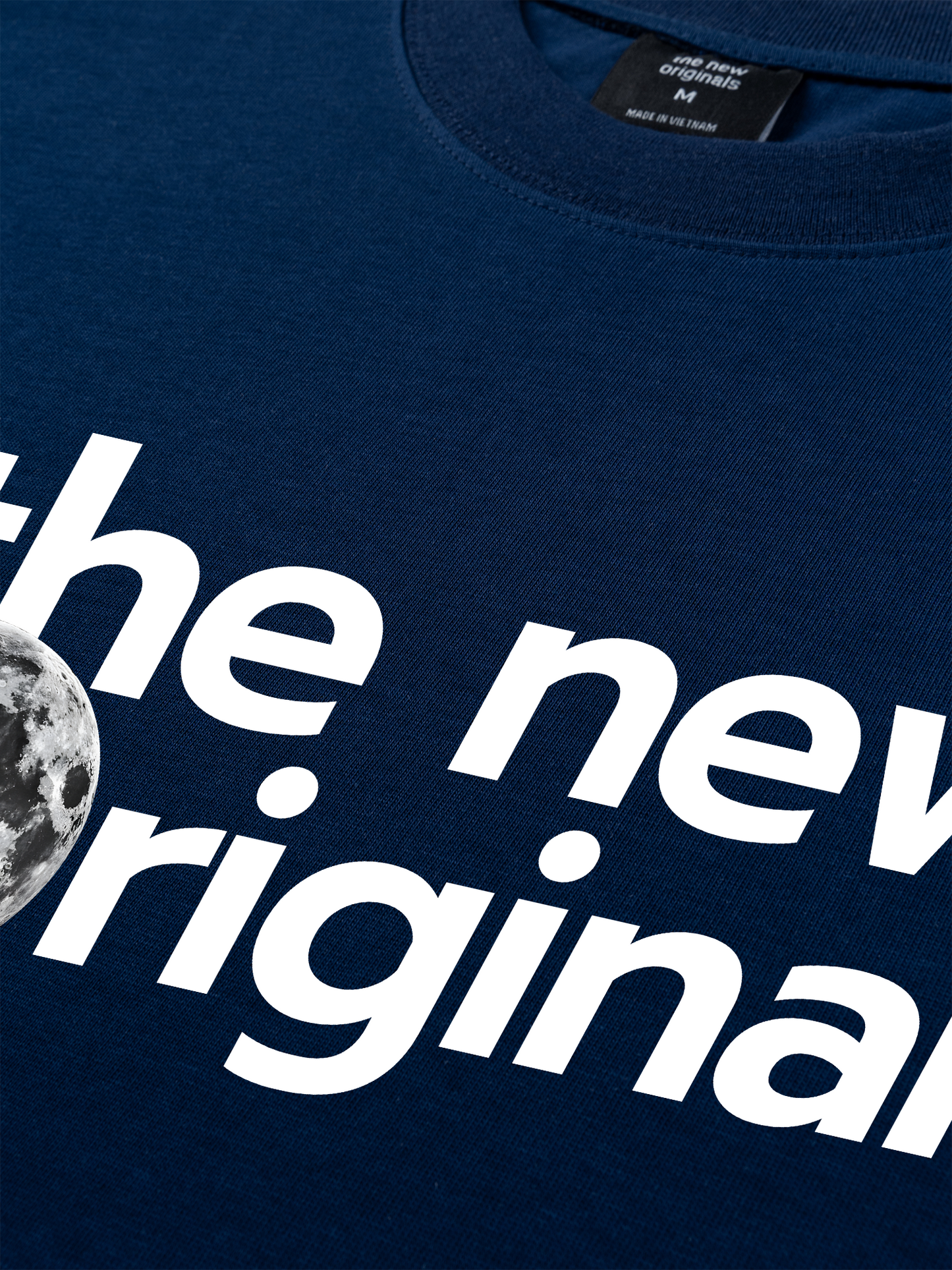 Áo Thun Relaxed Fit The Planet Profile Moon