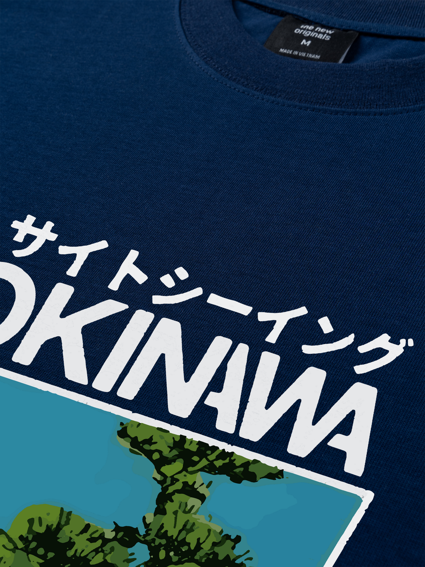 Áo Thun Relaxed Fit Sightseeing Okinawa