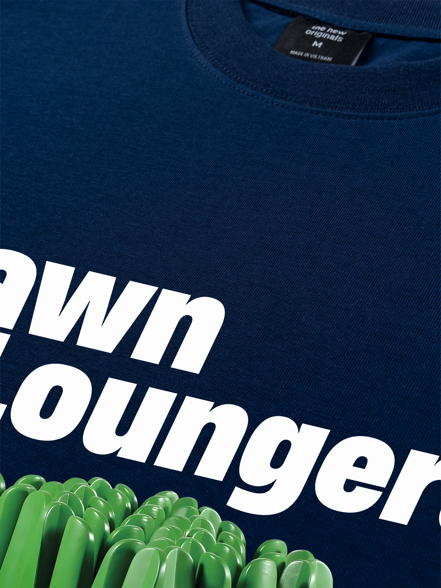Áo Thun Relaxed Fit Lawn Loungers