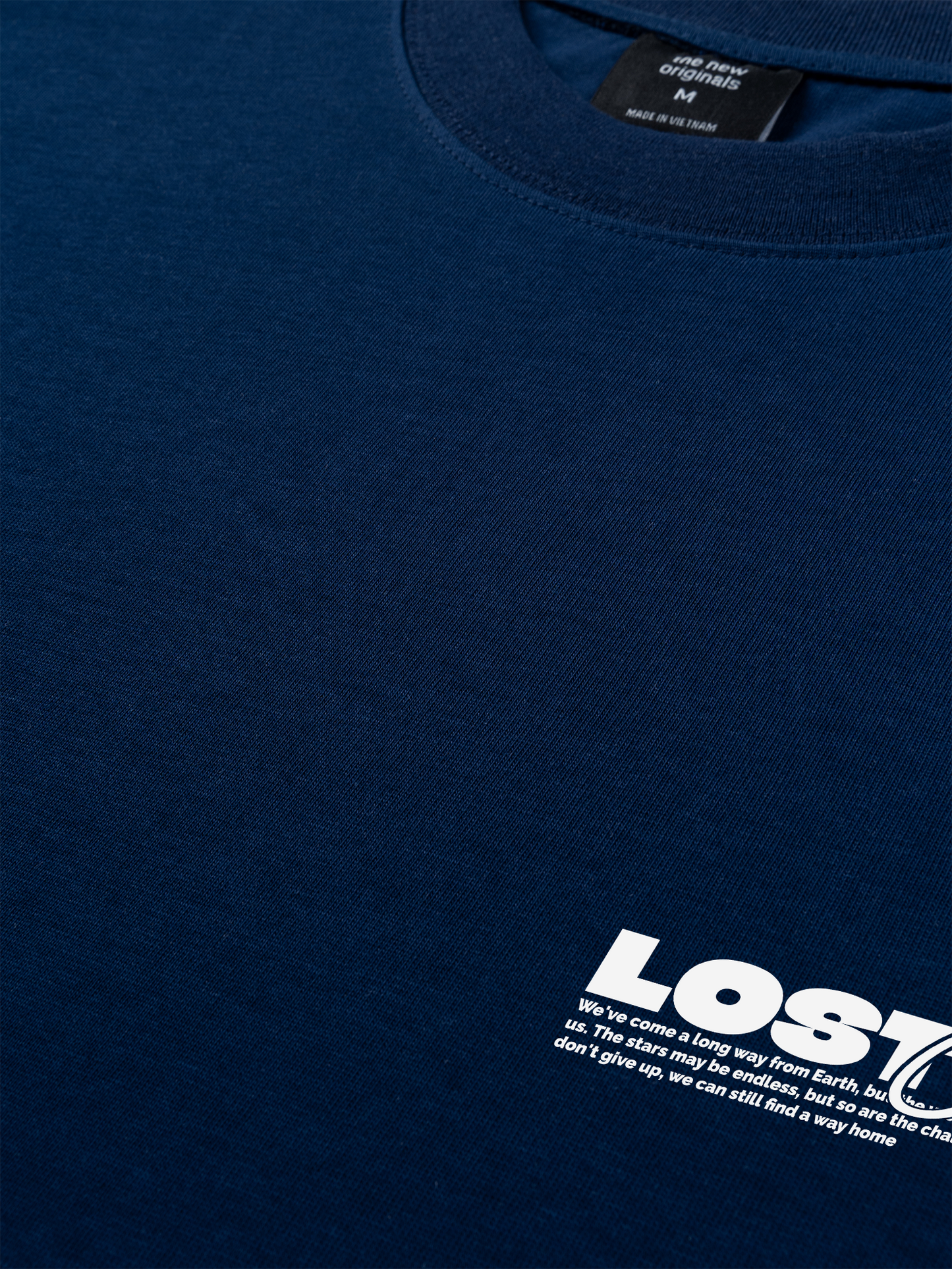 Áo Thun Relaxed Fit Lost In Space