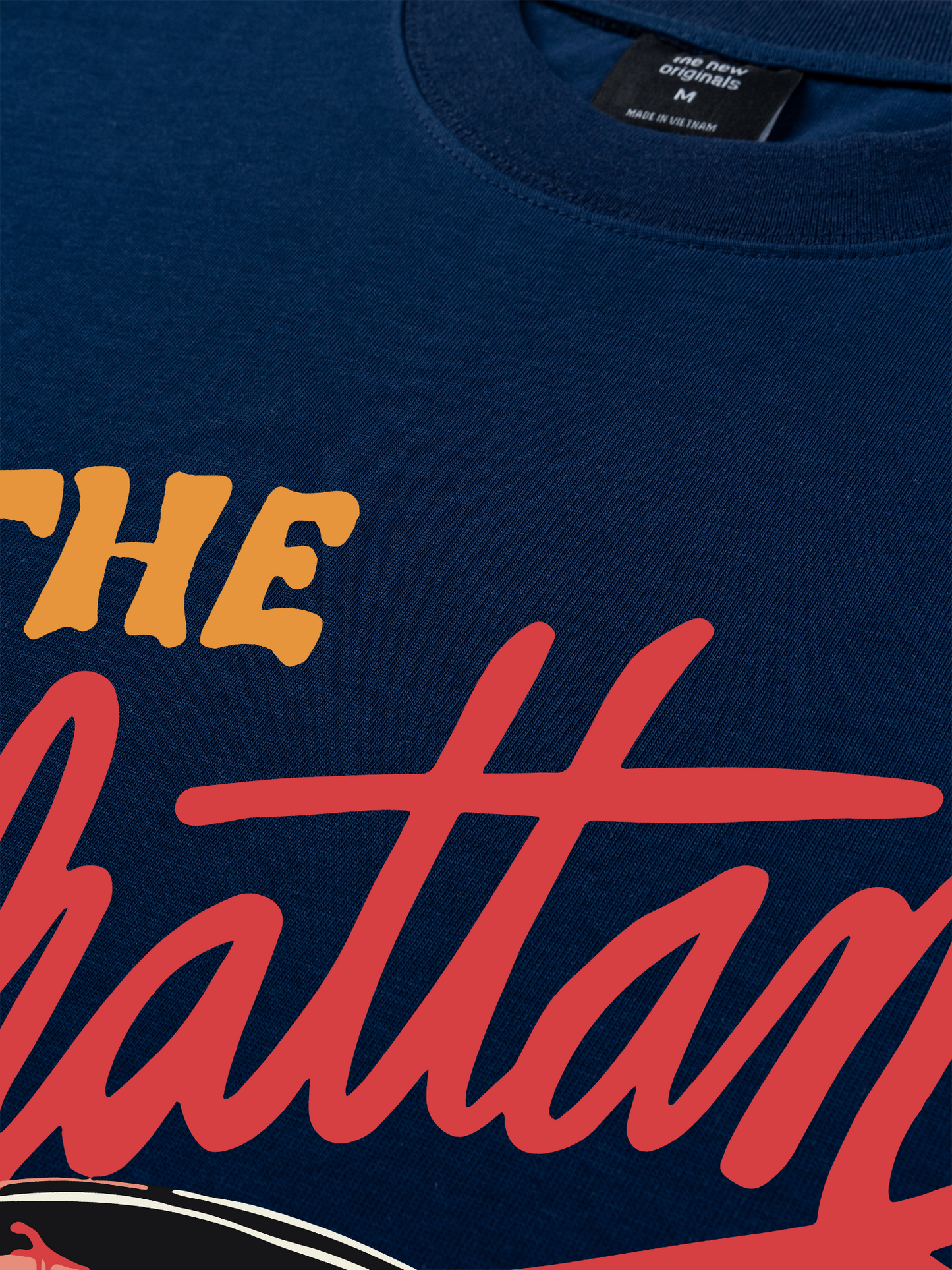 Áo Thun Relaxed Fit The Manhattan