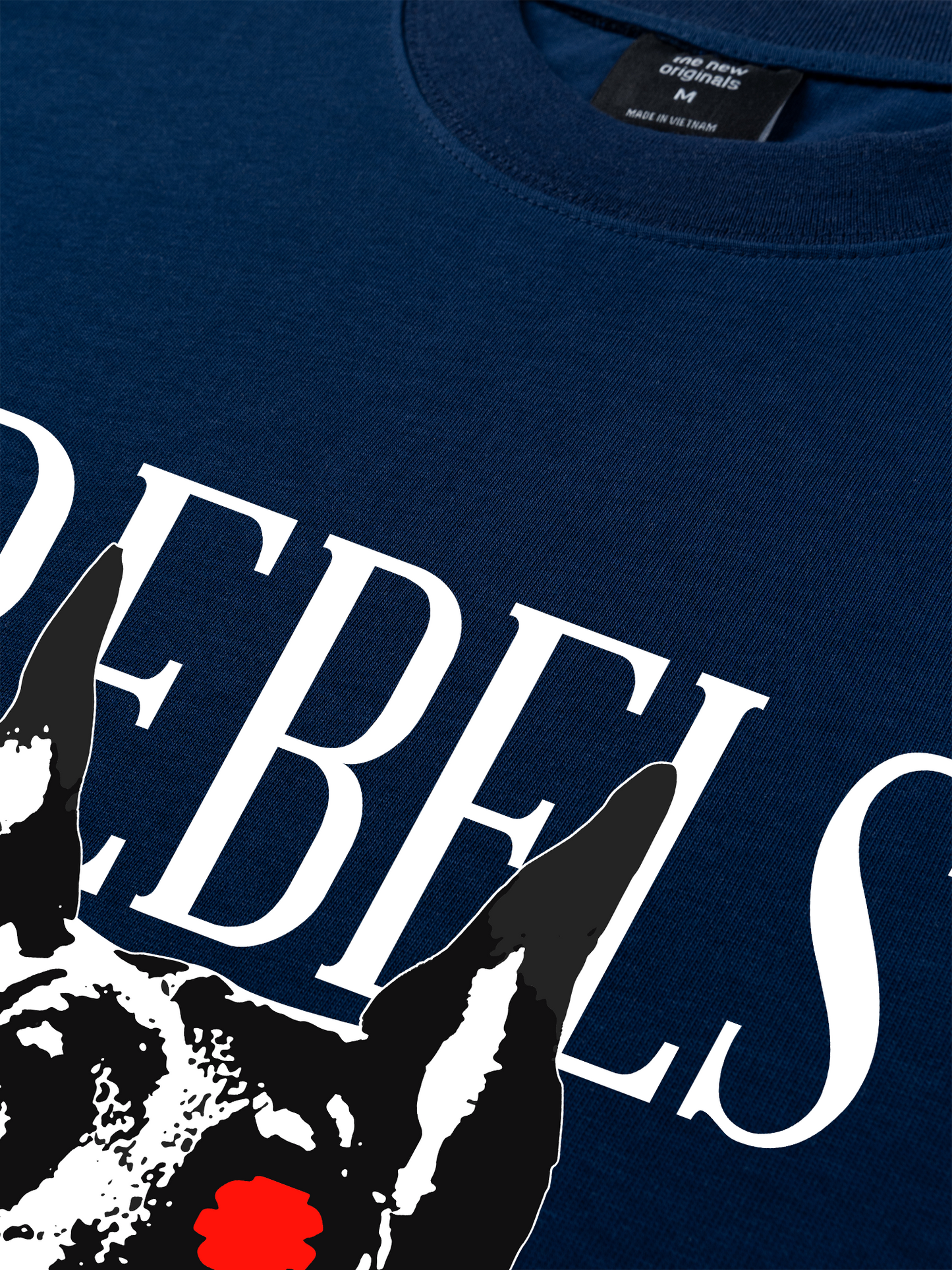 Áo Thun Relaxed Fit Animal Mood Rebels Dobber