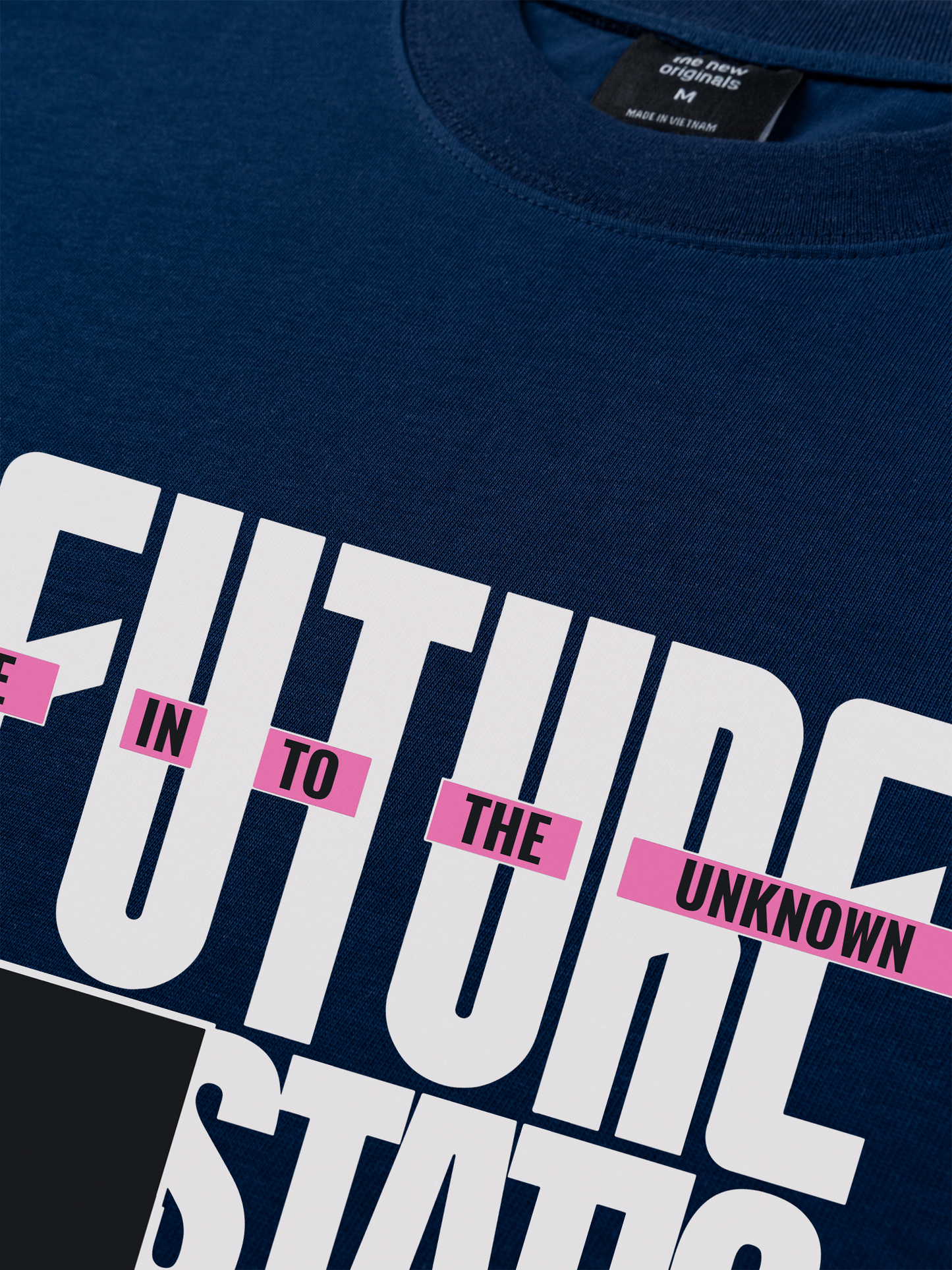 Áo Thun Relaxed Fit Be Bold Future Static