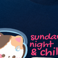 Áo Thun Relaxed Fit Sunday Night & Chill