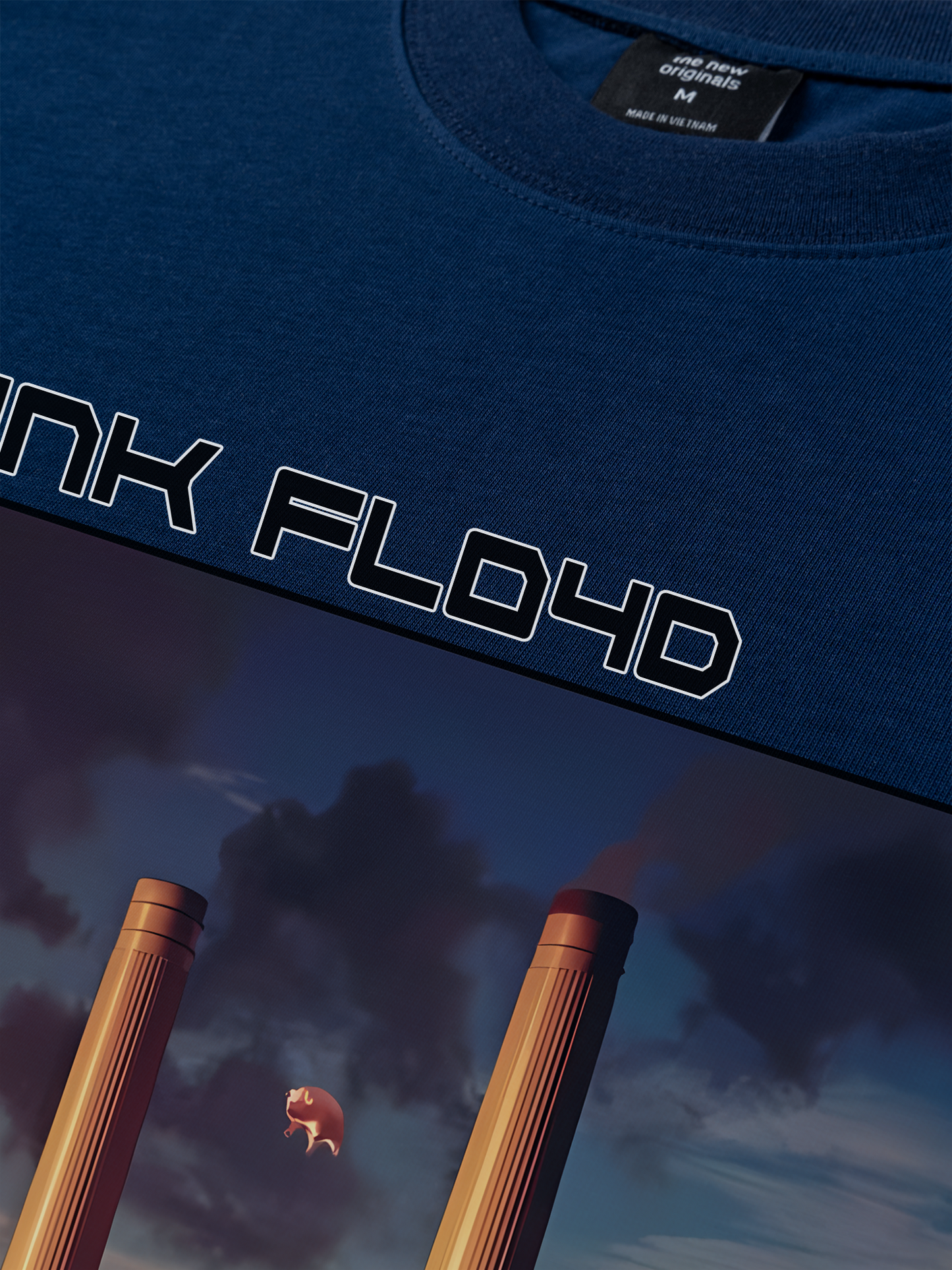 Áo Thun Relaxed Fit Pink Floyd Animals