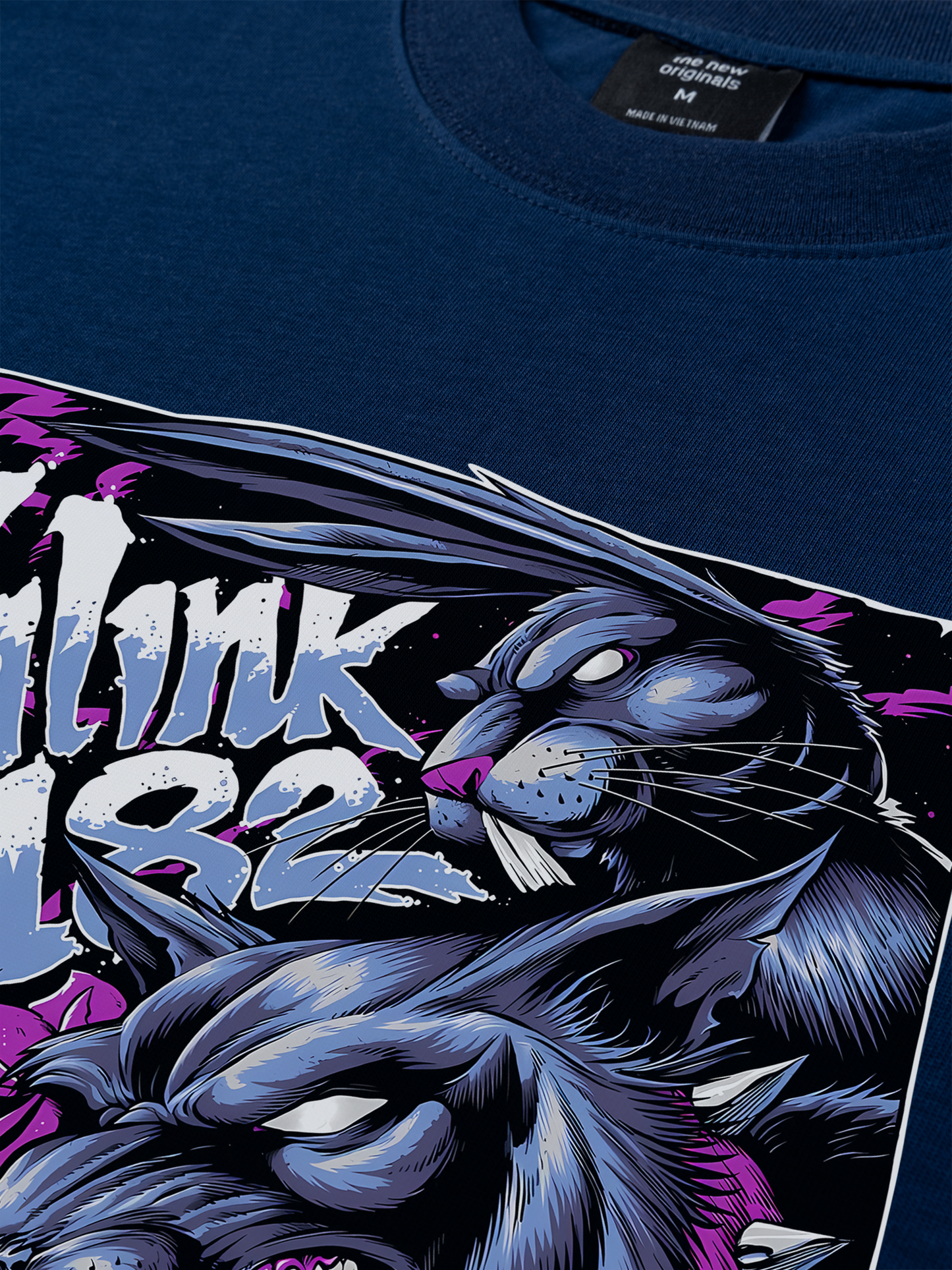 Áo Thun Relaxed Fit Blink 182 Tonight Poster
