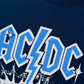 Áo Thun Relaxed Fit AC DC Shocking Metal