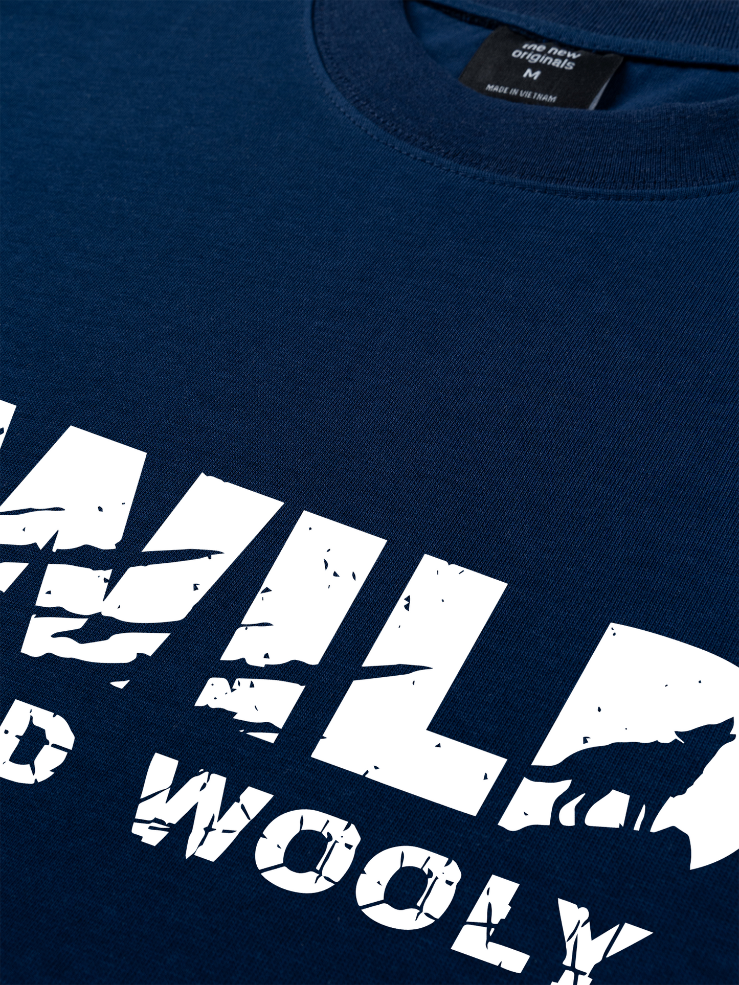 Áo Thun Relaxed Fit Wild And Wooly