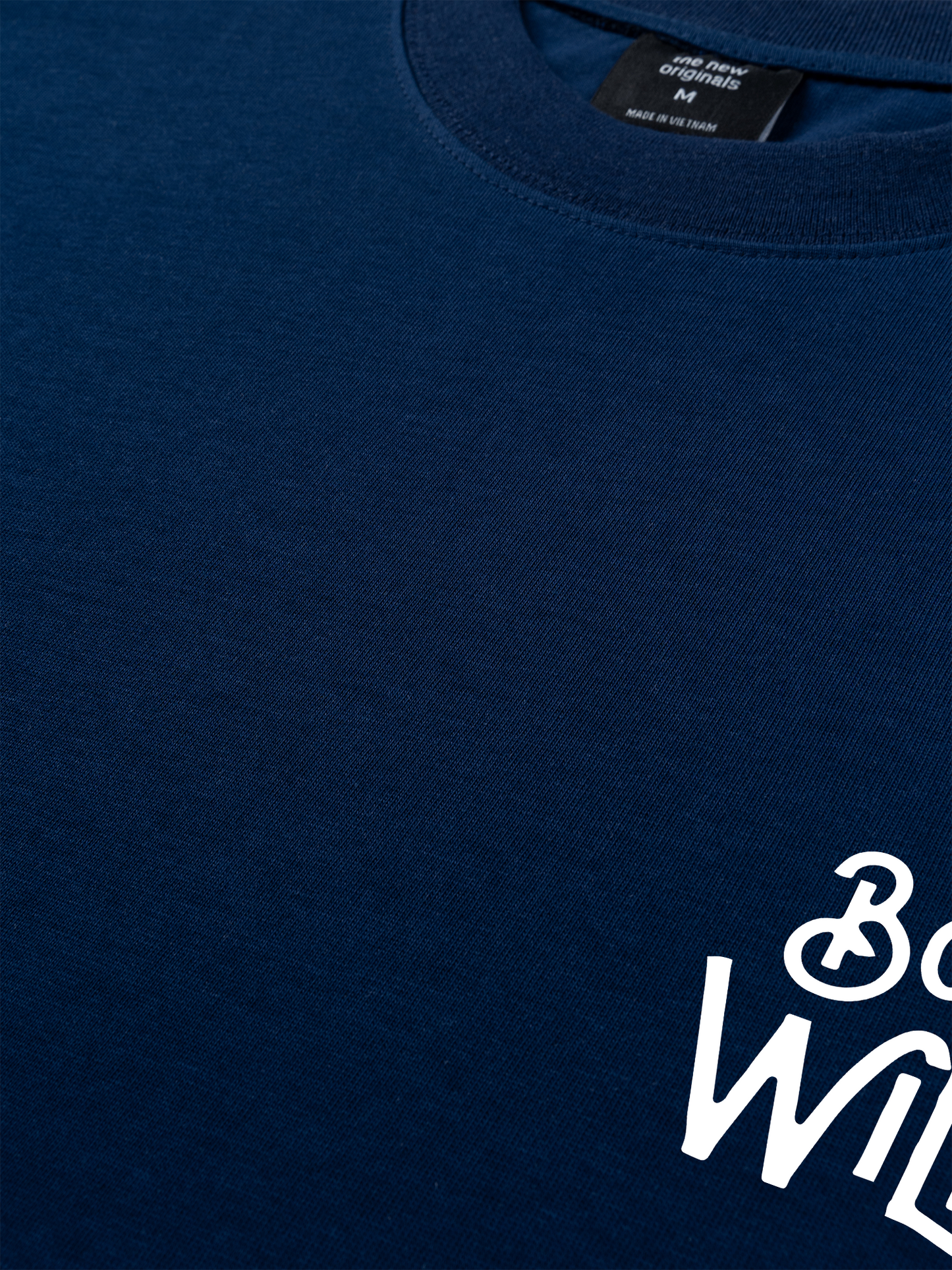 Áo Thun Relaxed Fit Wolf Born To Be Wild