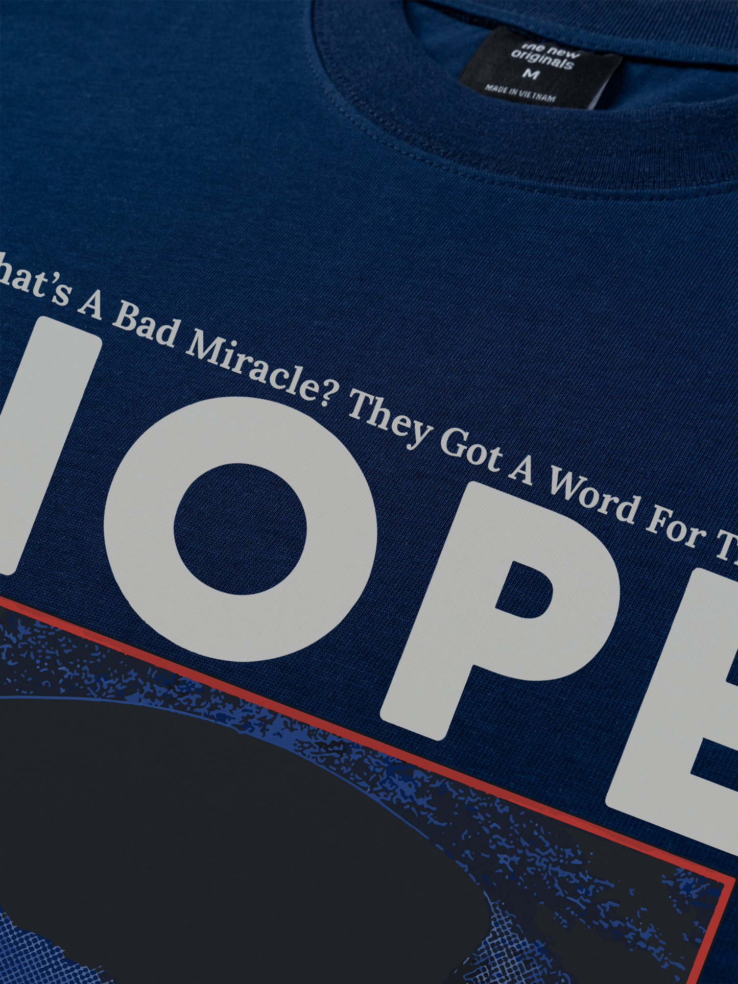 Áo Thun Relaxed Fit Movie What's A Bad Miracle