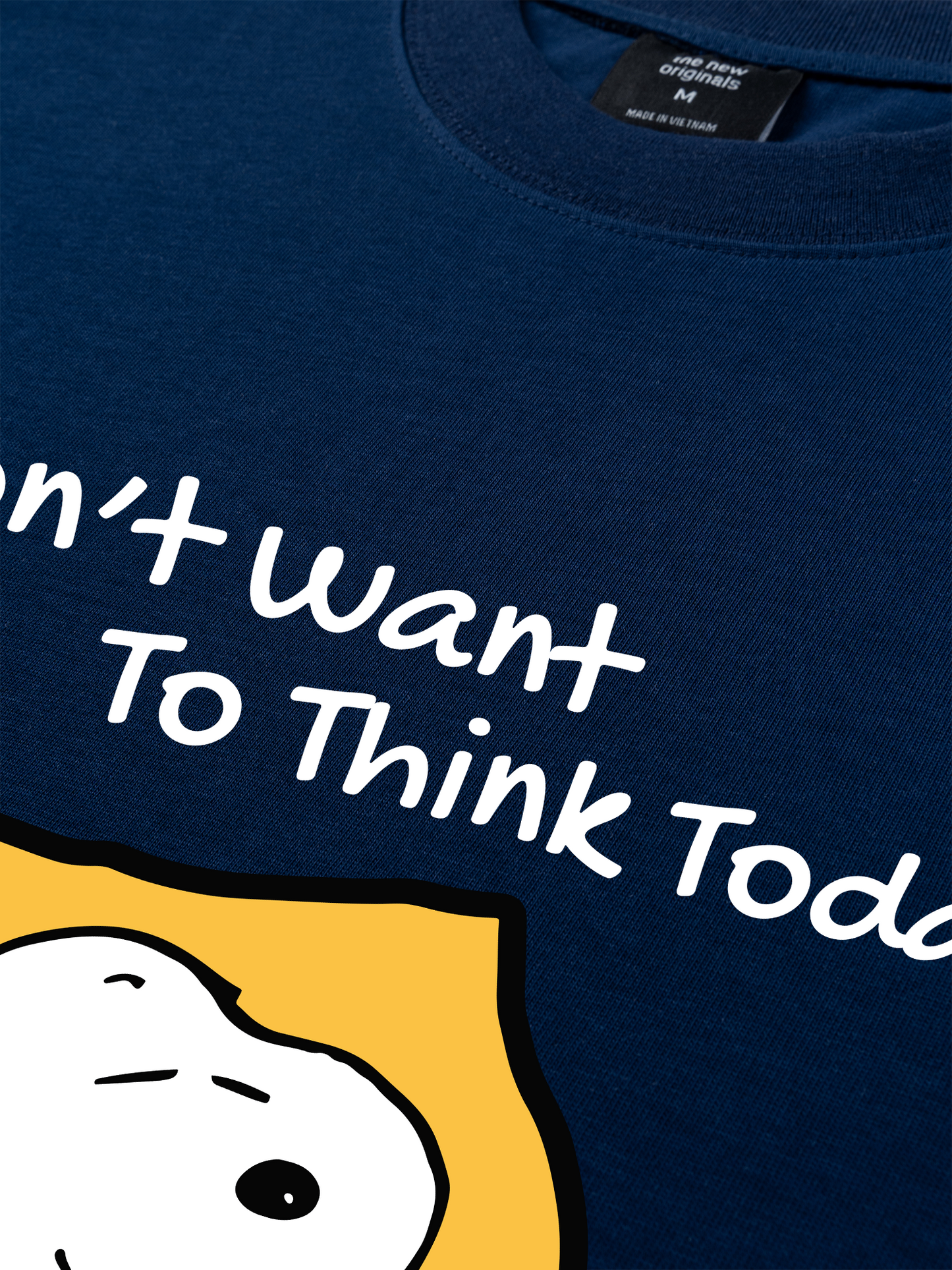 Áo Thun Relaxed Fit I Dont Want To Think
