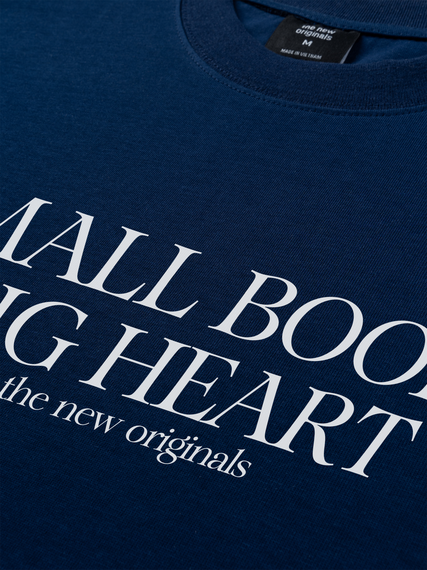 Áo Thun Relaxed Fit Life Vibe Big Heart