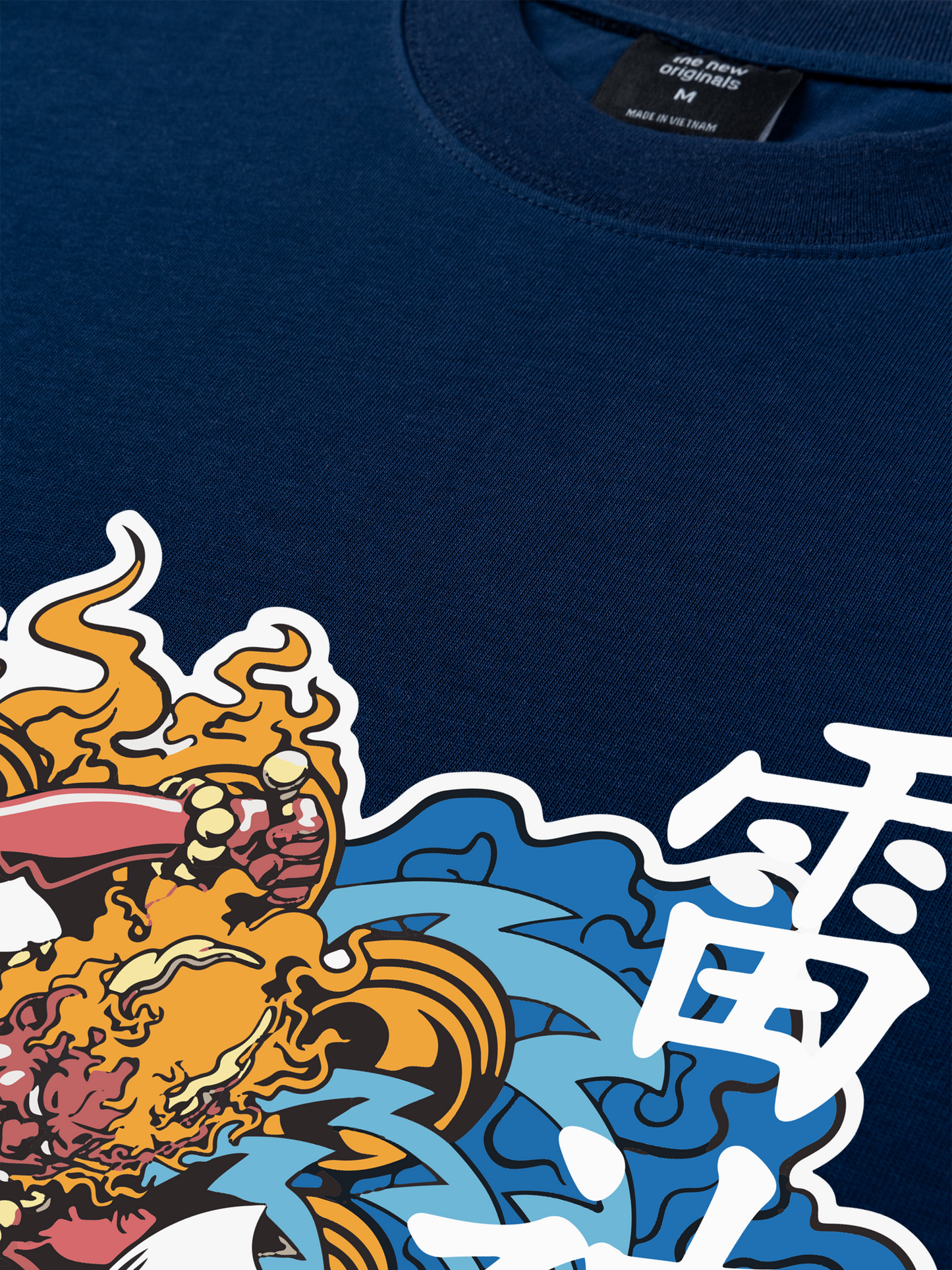 Áo Thun Relaxed Fit Fujin - Raijin