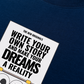 Áo Thun Relaxed Fit Write Your Own Story