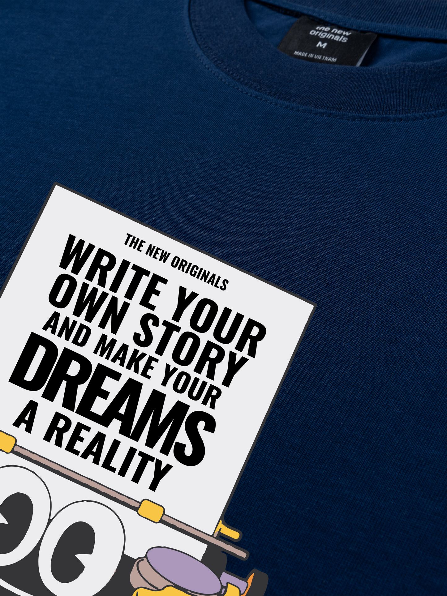 Áo Thun Relaxed Fit Write Your Own Story