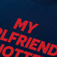 Áo Thun Relaxed Fit Life Vibe My Girlfriend